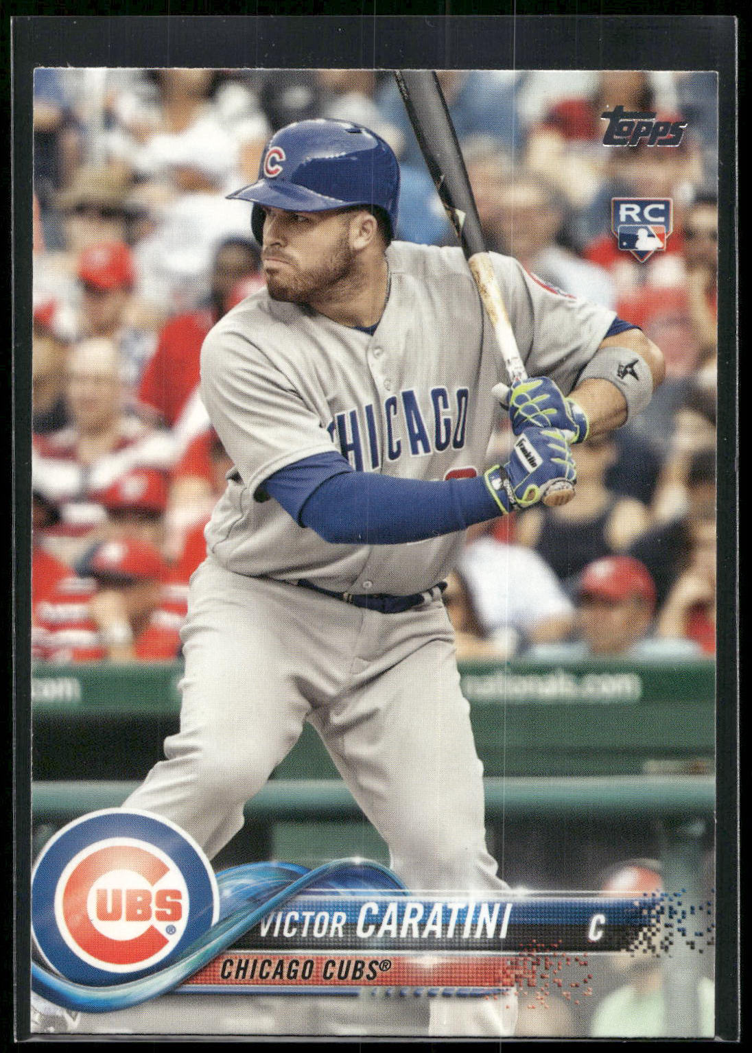 2018 Topps #422 Victor Caratini