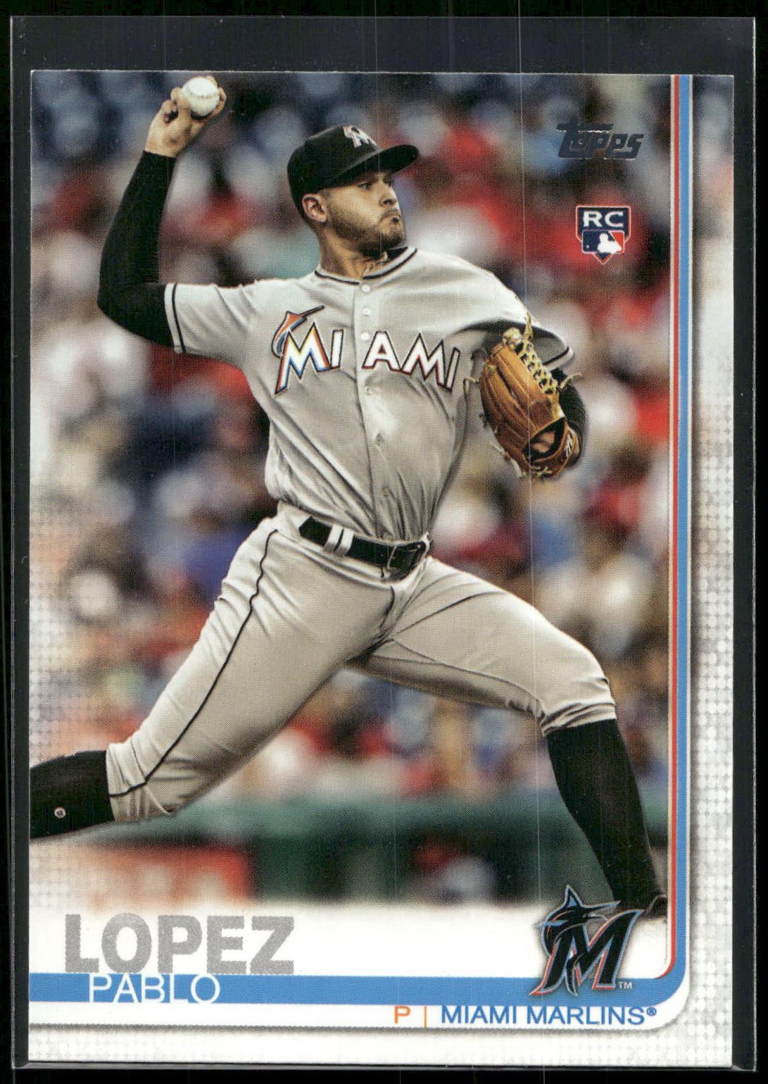 2019 Topps #151 Pablo Lopez