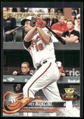 2018 Topps #285 Trey Mancini