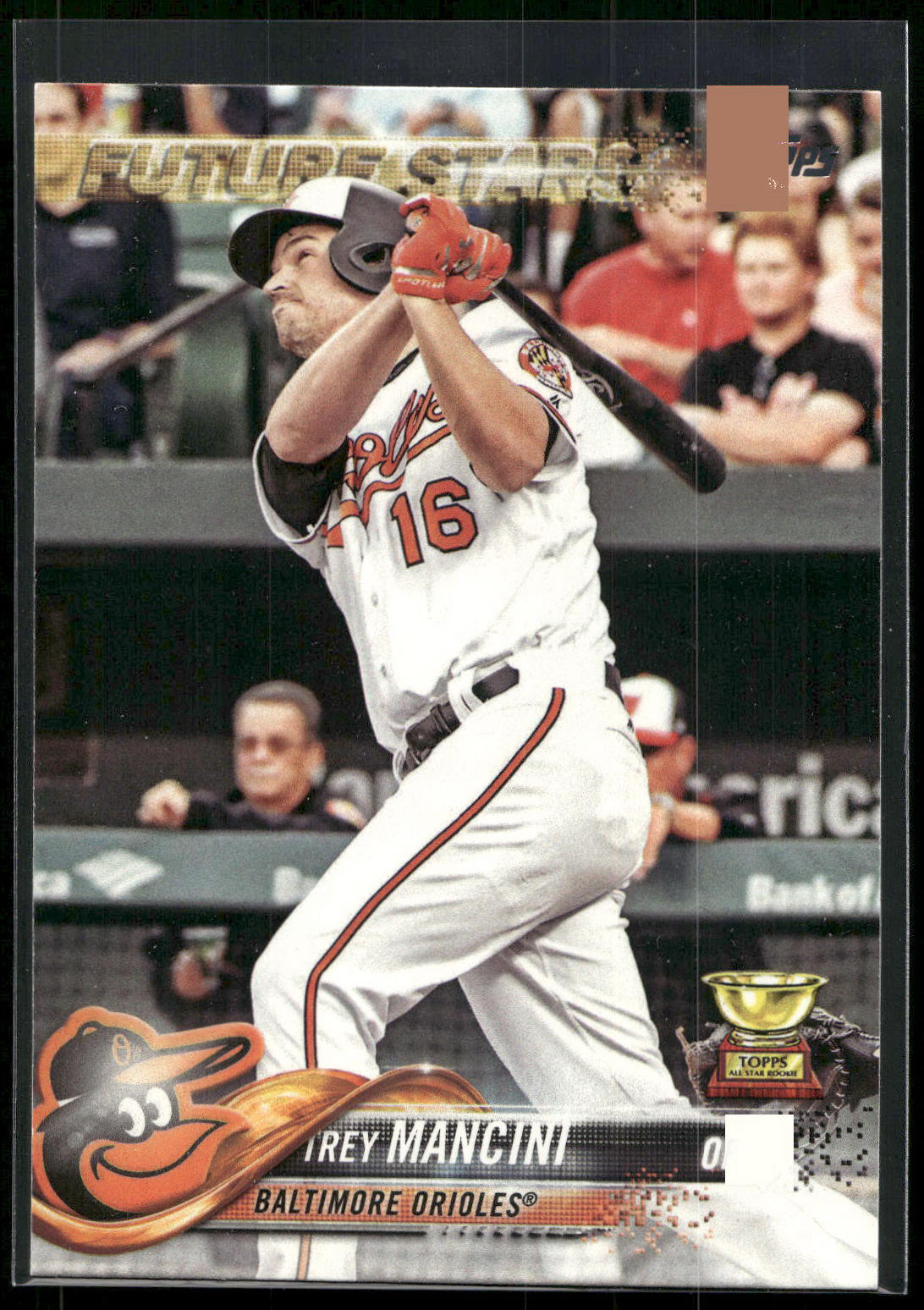 2018 Topps #285 Trey Mancini