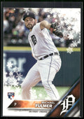 2016 Topps Holiday #HMW34 Michael Fulmer Metallic Snowflake