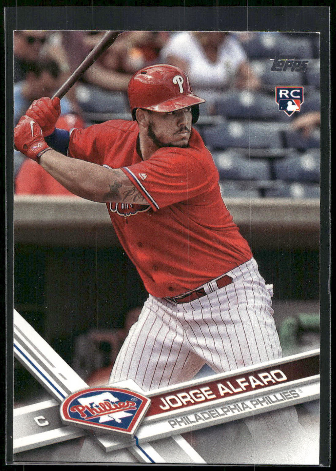 2017 Topps #569 Jorge Alfaro