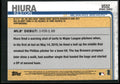 2019 Topps Update #US52 Keston Hiura