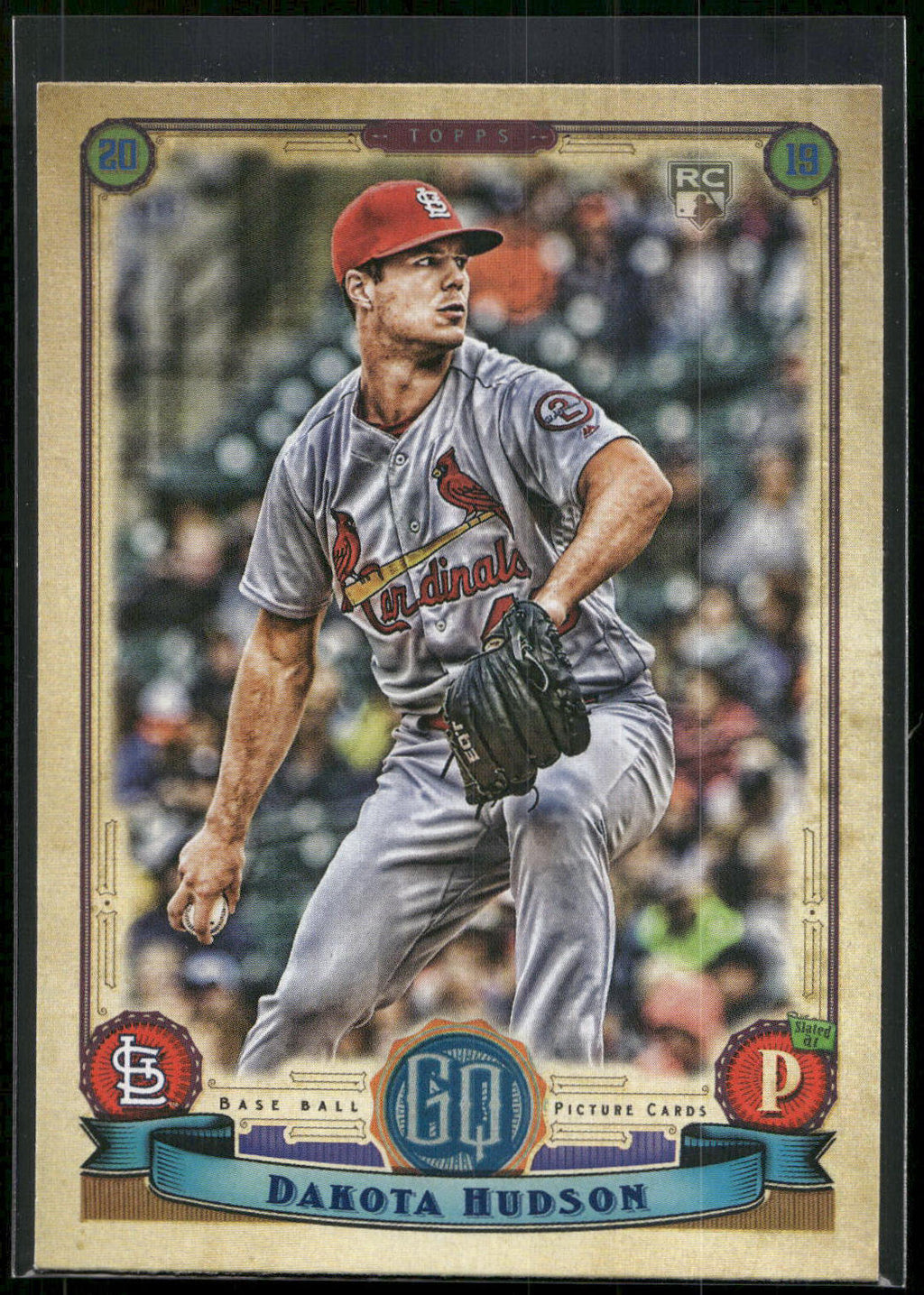 2019 Topps Gypsy Queen #64 Dakota Hudson