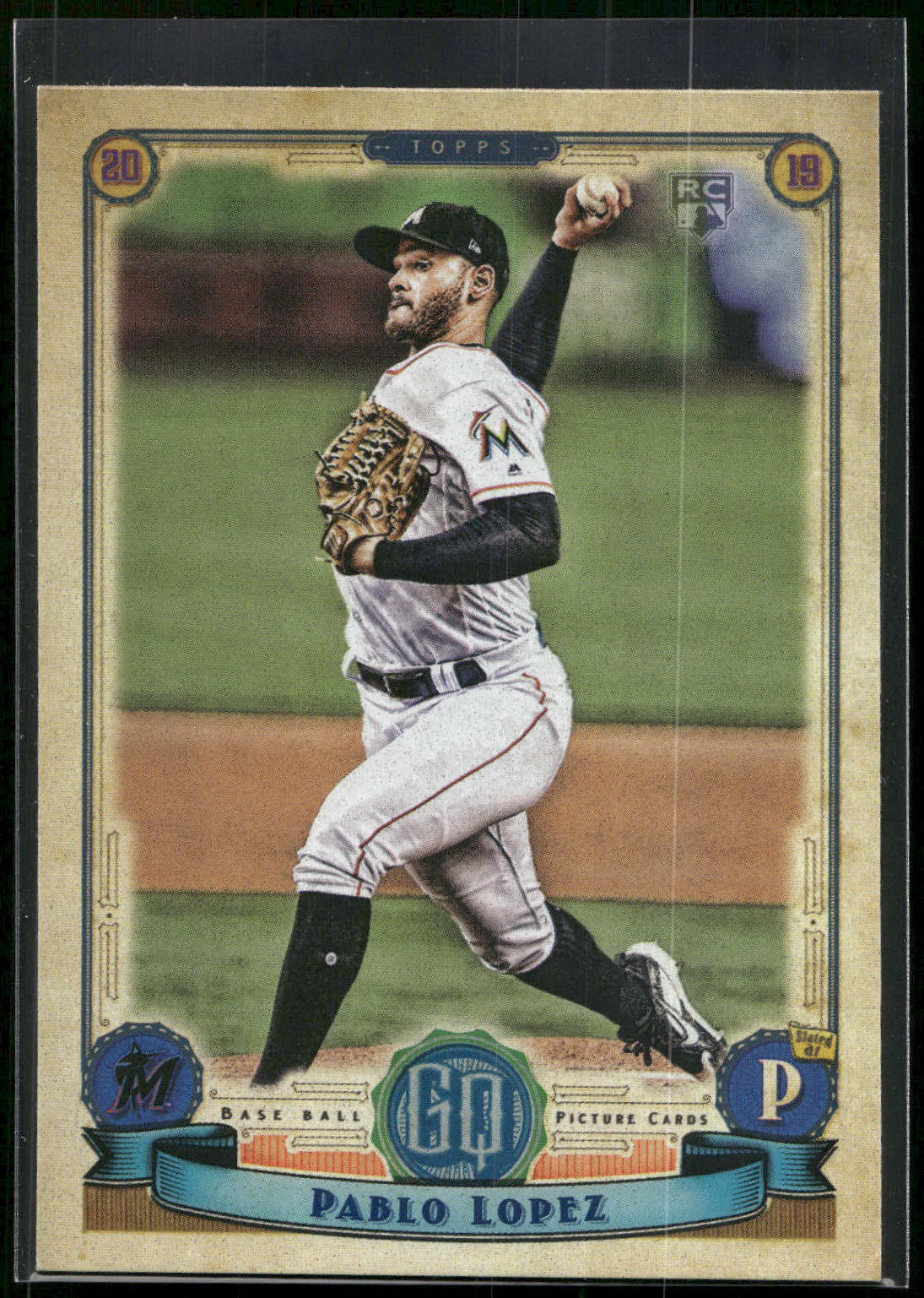 2019 Topps Gypsy Queen #290 Pablo Lopez