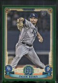 2019 Topps Gypsy Queen #47 Jalen Beeks Green