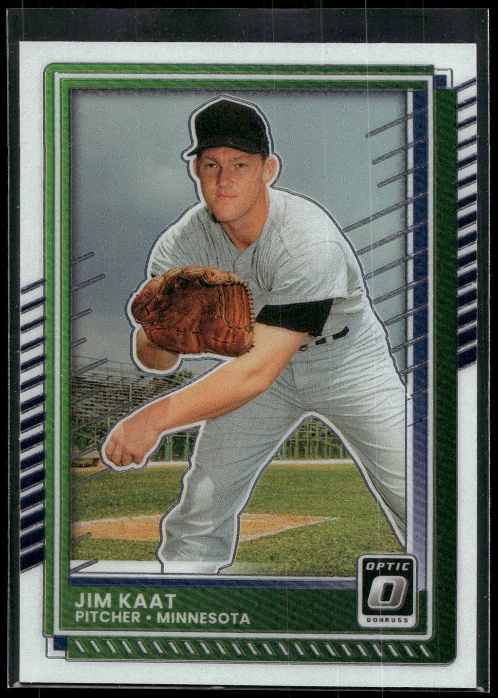 2025 Donruss #19 Jim Kaat Optic