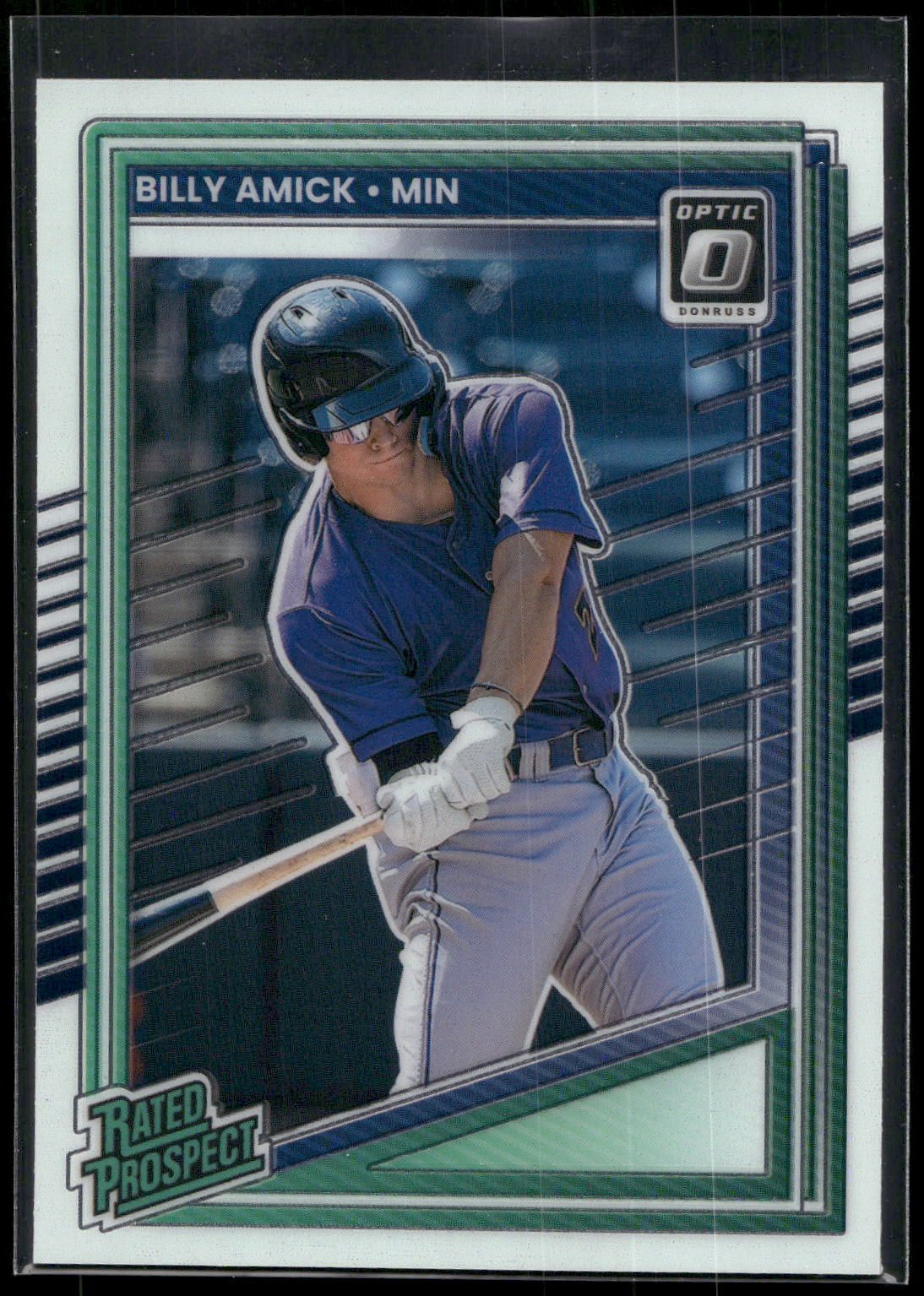 2025 Donruss #156 Billy Amick Optic
