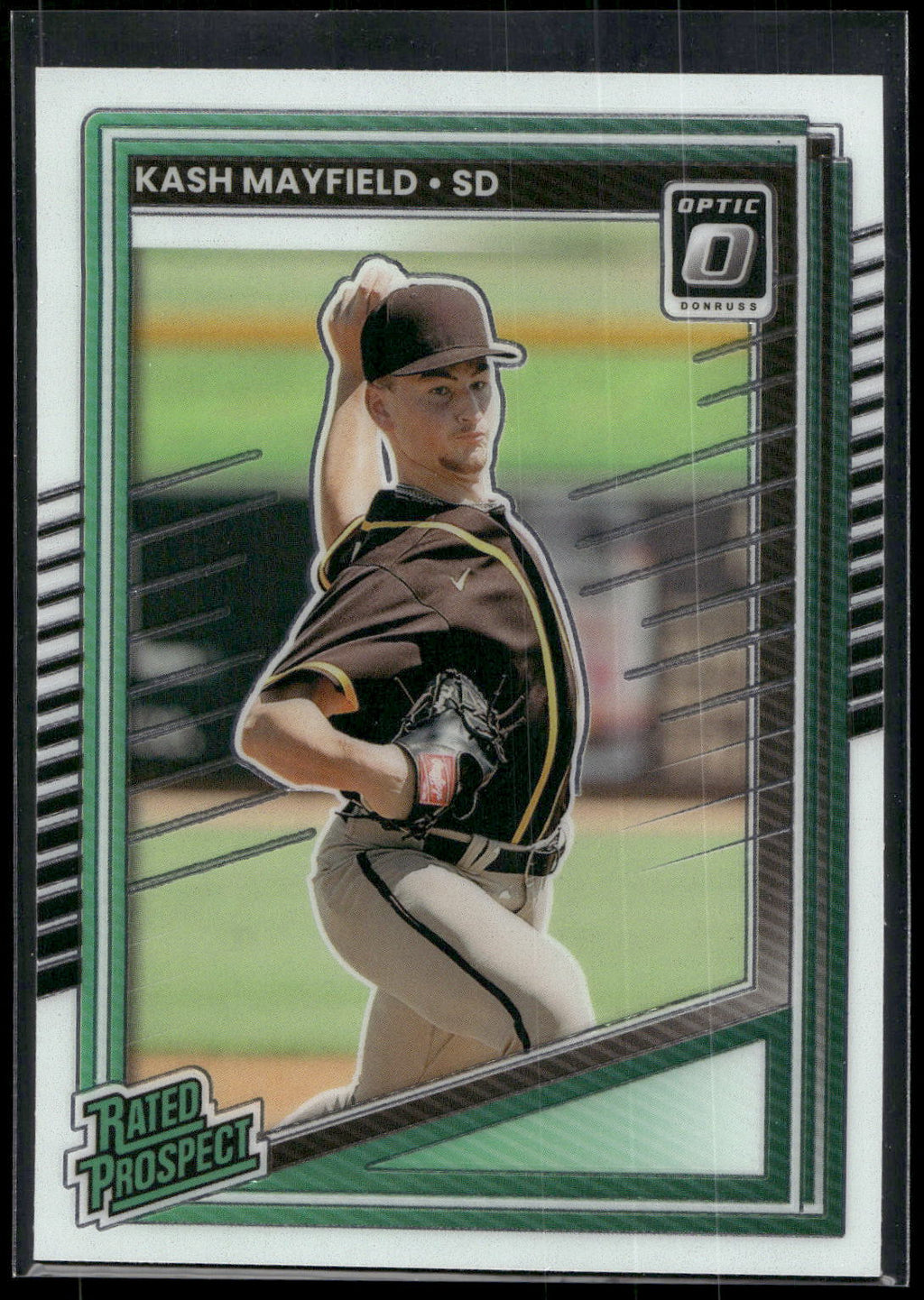 2025 Donruss #183 Kash Mayfield Optic
