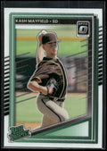 2025 Donruss #183 Kash Mayfield Optic