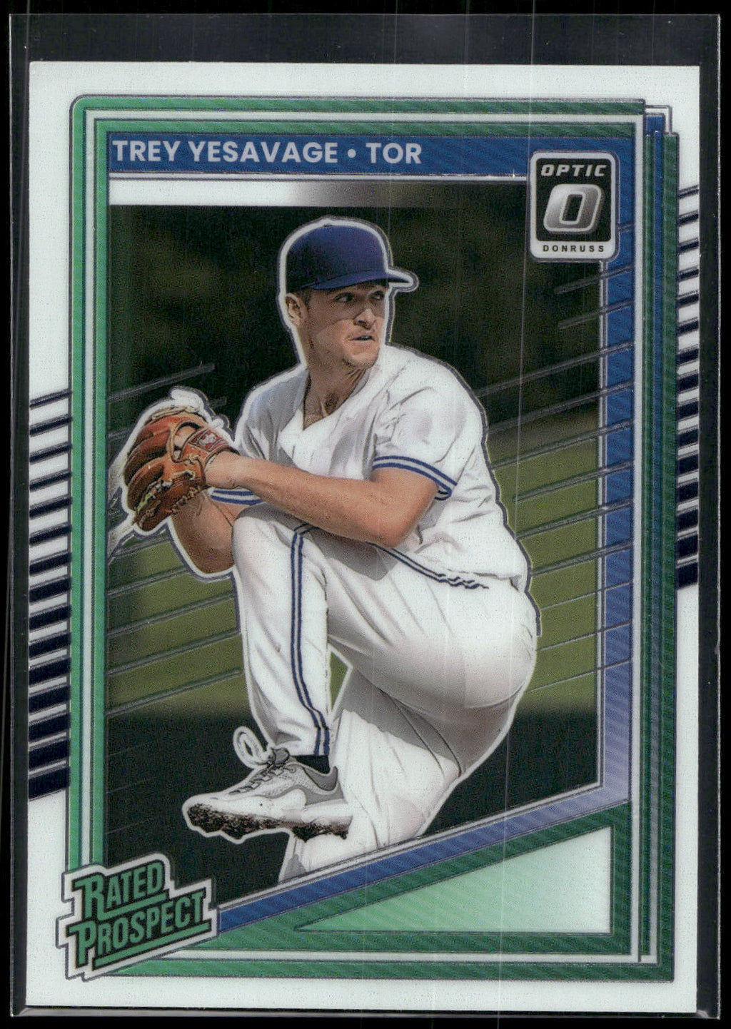 2025 Donruss #163 Trey Yesavage Optic
