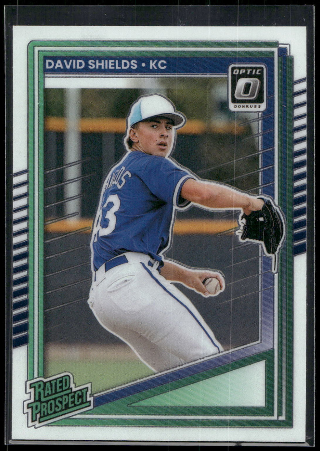 2025 Donruss #104 David Shields Optic