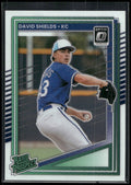2025 Donruss #104 David Shields Optic