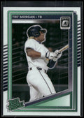 2025 Donruss #126 Tre’ Morgan Optic