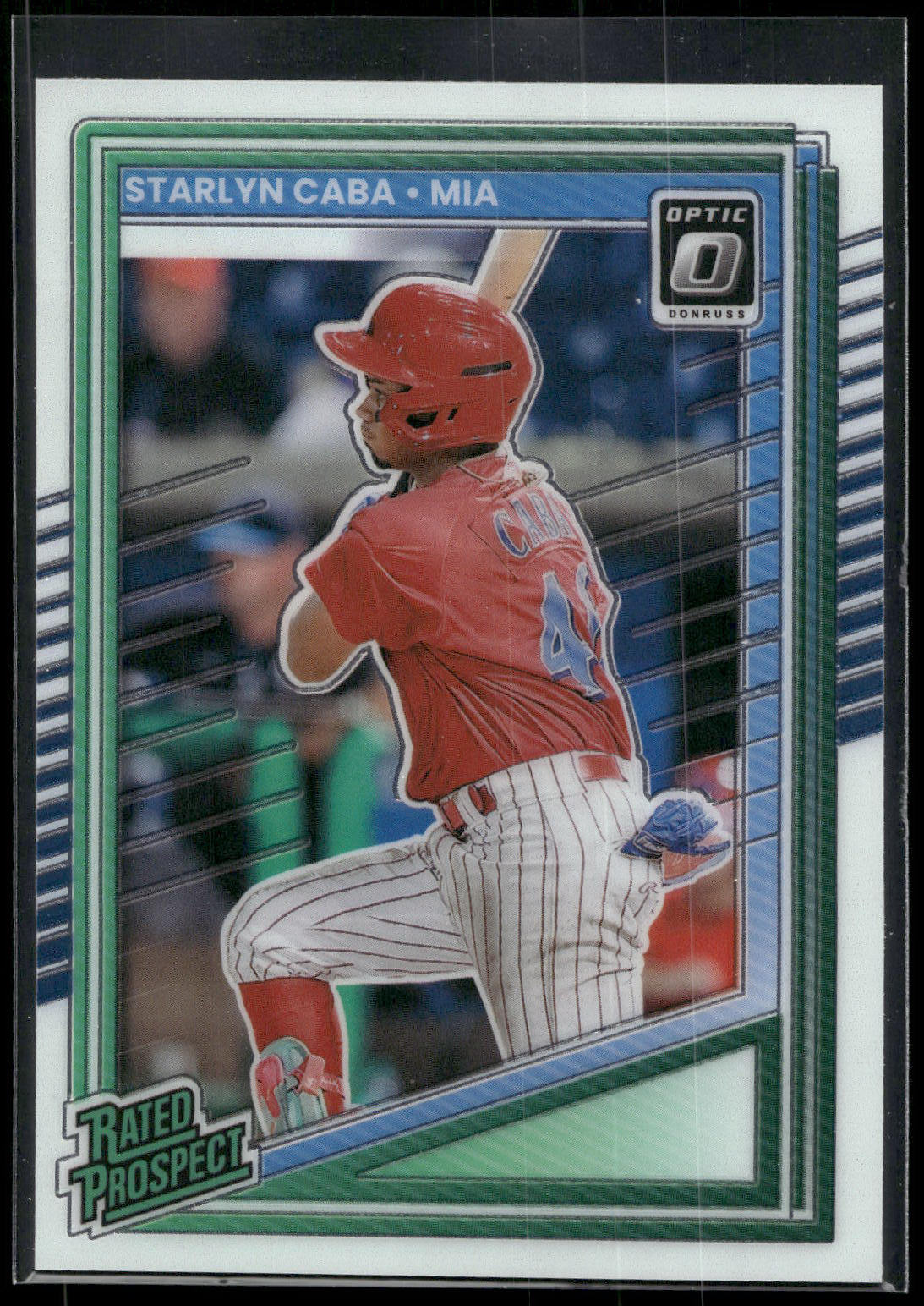 2025 Donruss #197 Starlyn Caba Optic