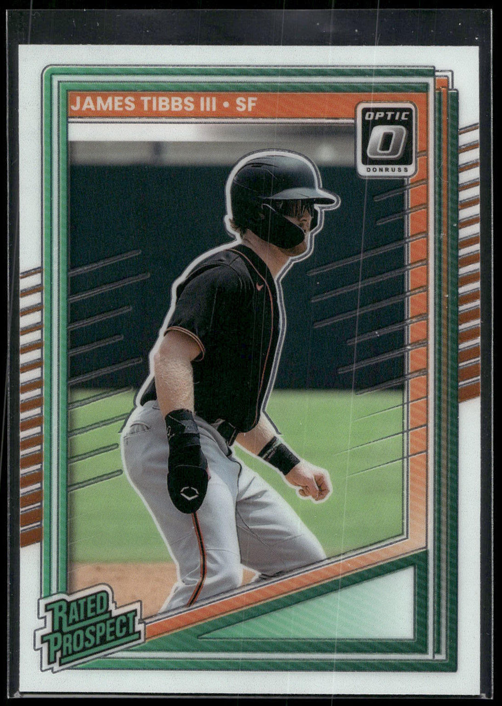 2025 Donruss #187 James Tibbs III Optic