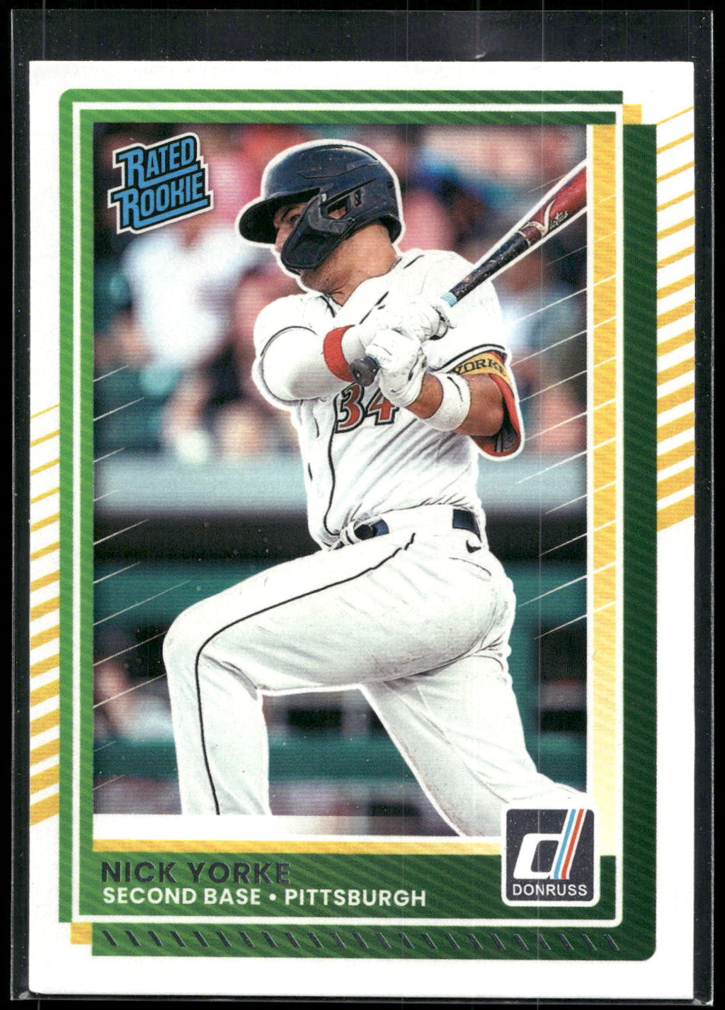 2025 Donruss #37 Nick Yorke Optic