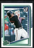 2025 Donruss #111 Luke Keaschall Optic