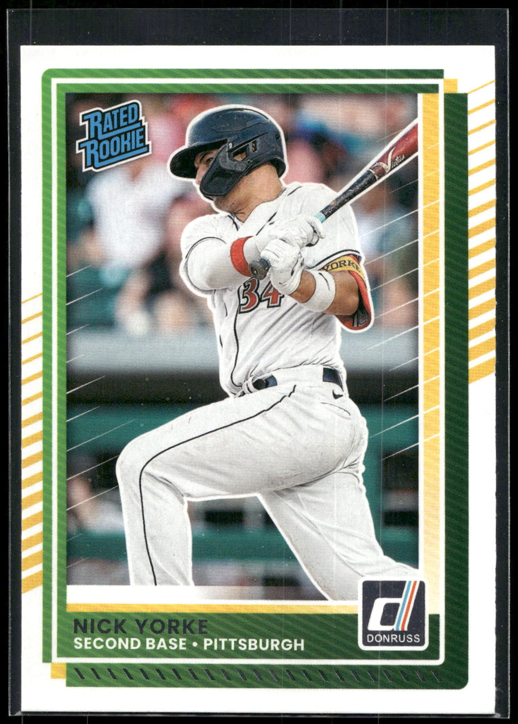2025 Donruss #37 Nick Yorke Optic