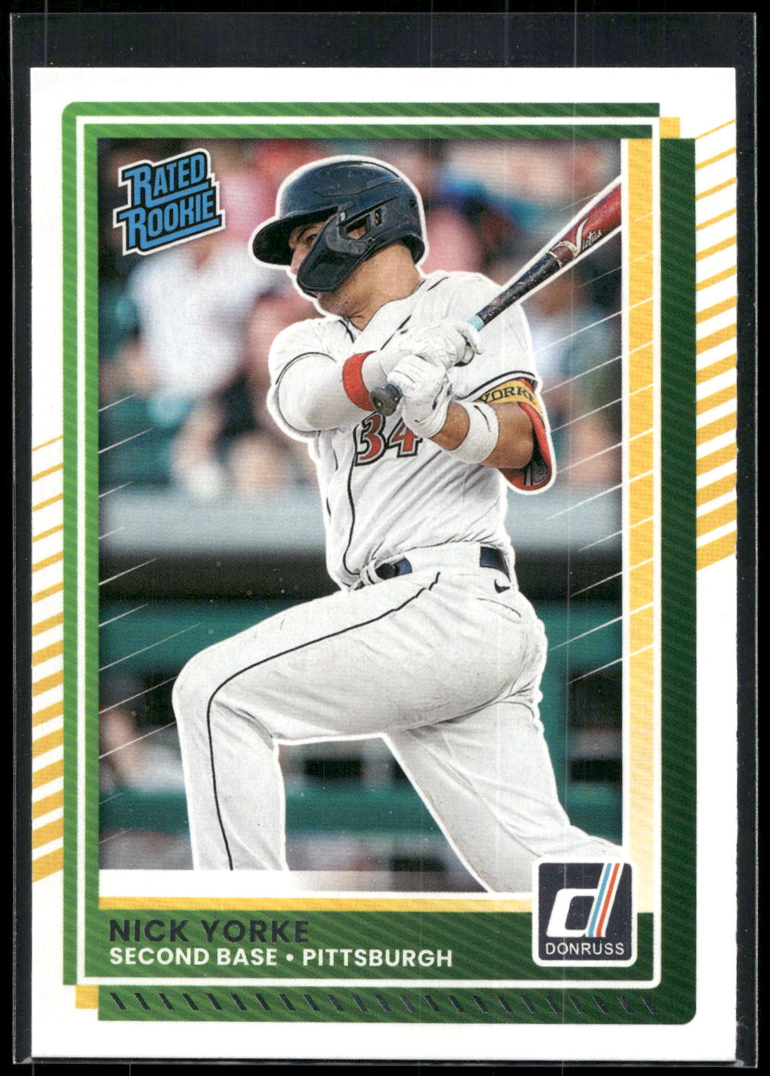 2025 Donruss #37 Nick Yorke Optic