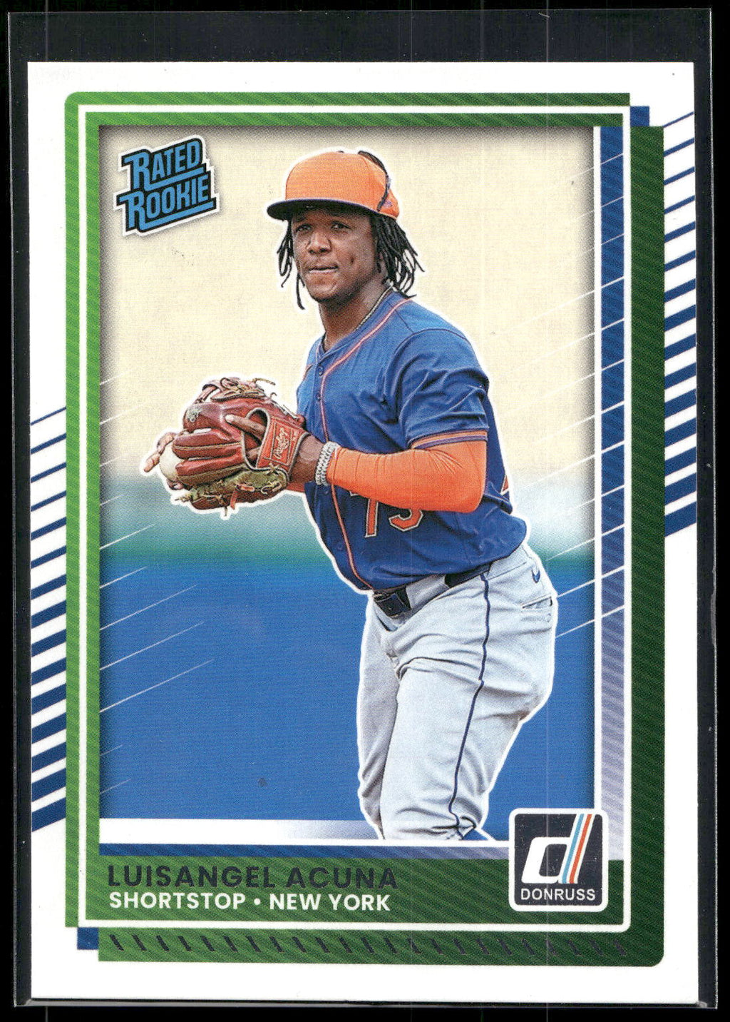 2025 Donruss #1 Luisangel Acuna Optic