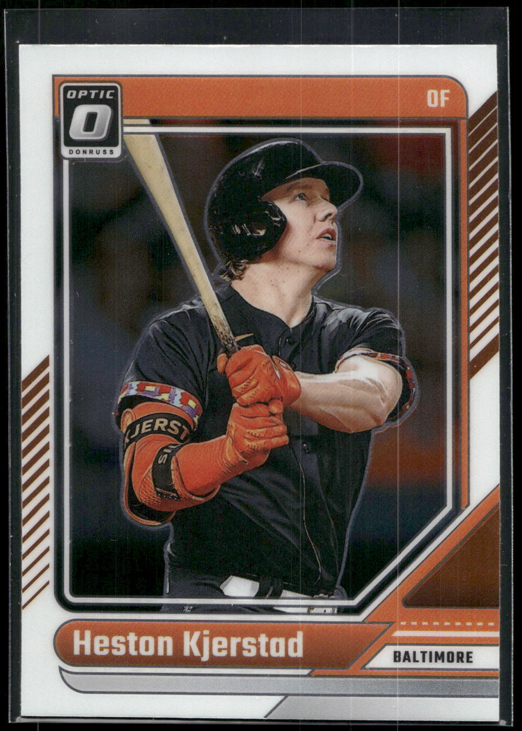 2024 Donruss #14 Heston Kjerstad Optic
