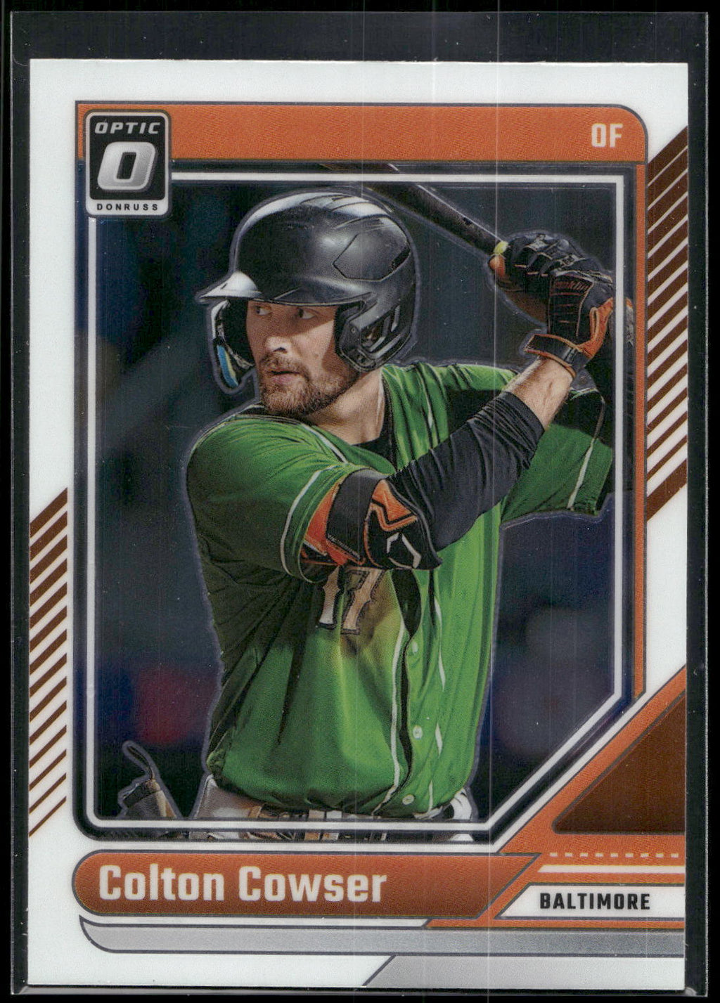 2024 Donruss #15 Colton Cowser Optic