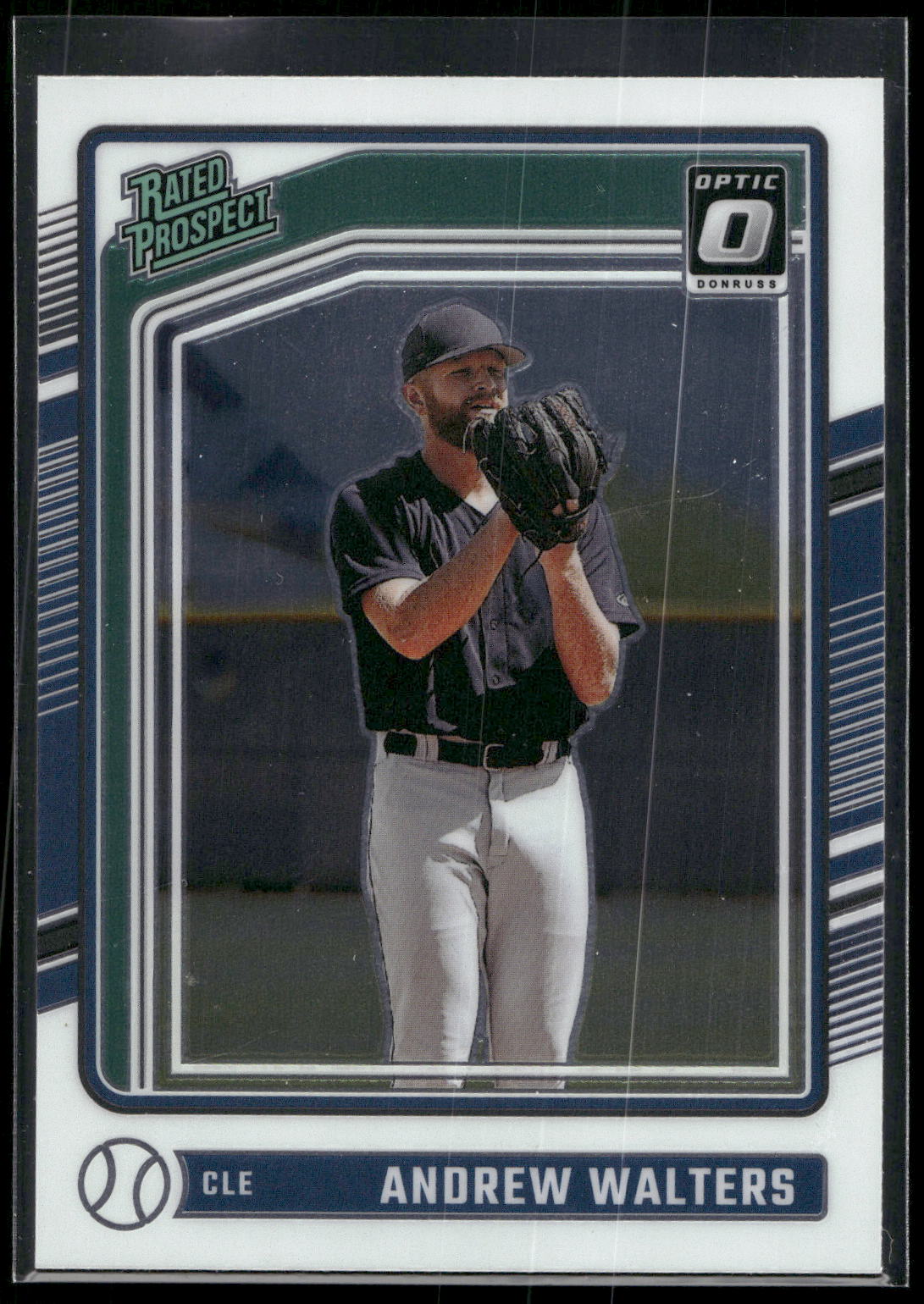 2024 Donruss #106 Andrew Walters Optic