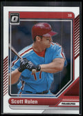2024 Donruss #12 Scott Rolen Optic