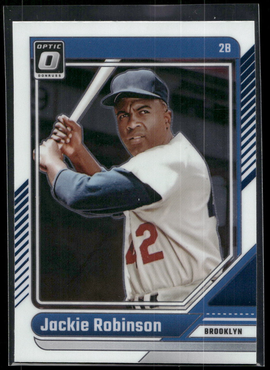 2024 Donruss #16 Jackie Robinson Optic