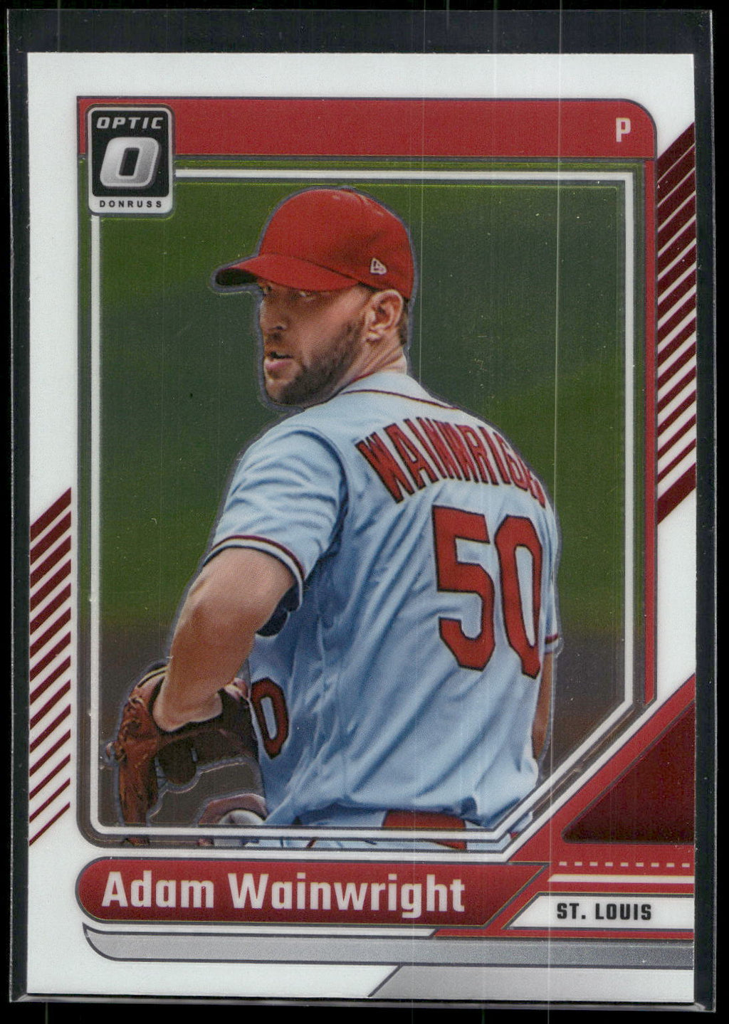 2024 Donruss #10 Adam Wainwright Optic