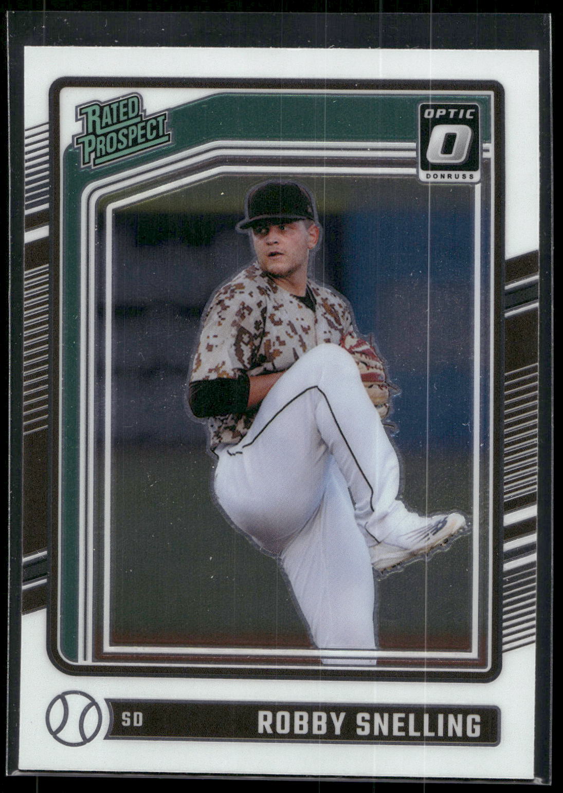 2024 Donruss #105 Robby Snelling Optic