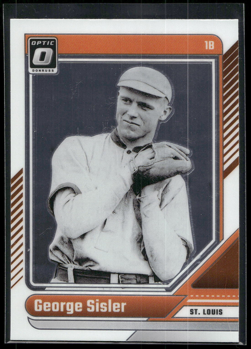 2024 Donruss #22 George Sisler Optic
