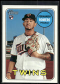 2018 Topps Heritage #688 Fernando Romero