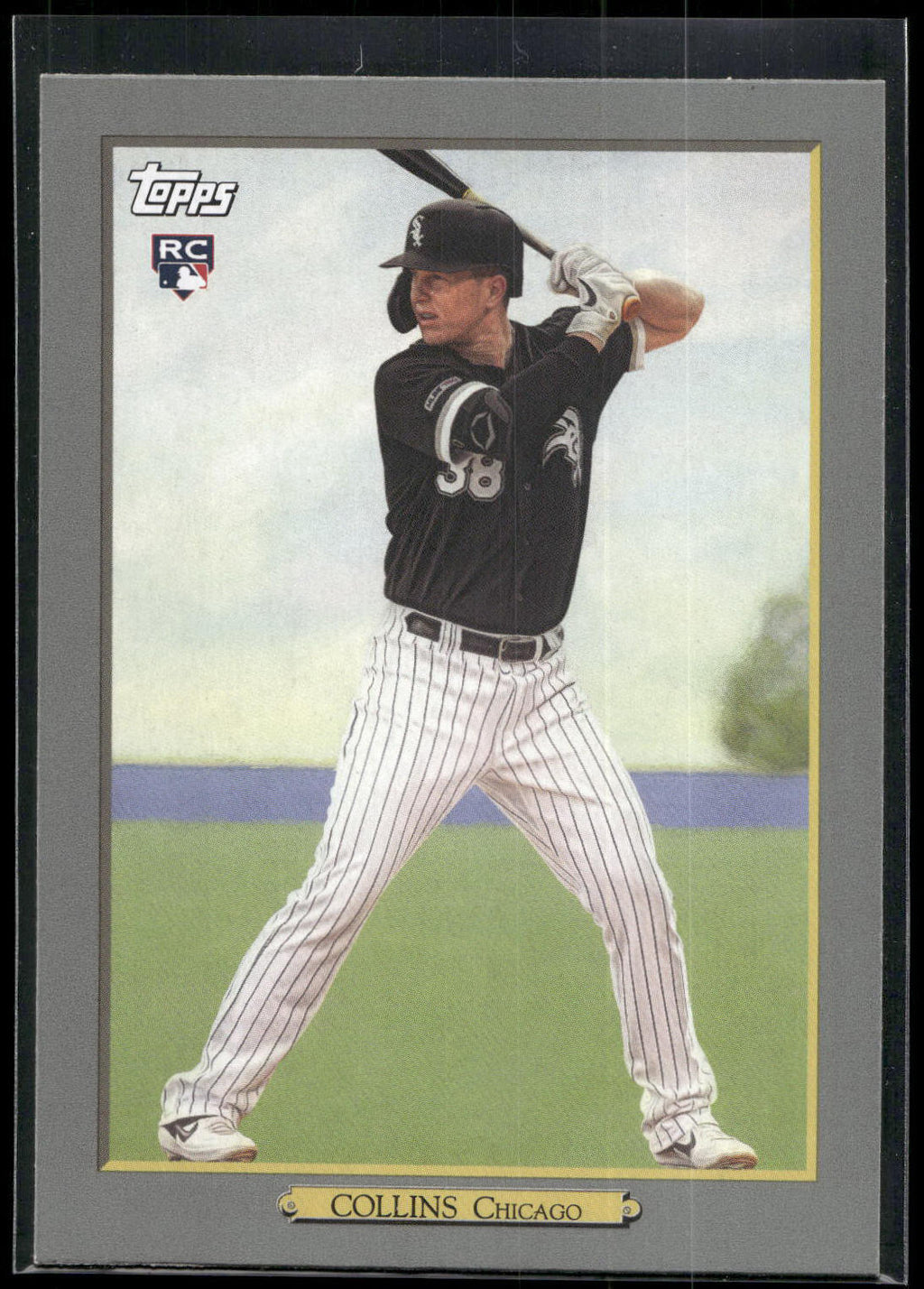 2020 Topps #TR-29 Zack Collins Turkey Red 2020 (Series 2)