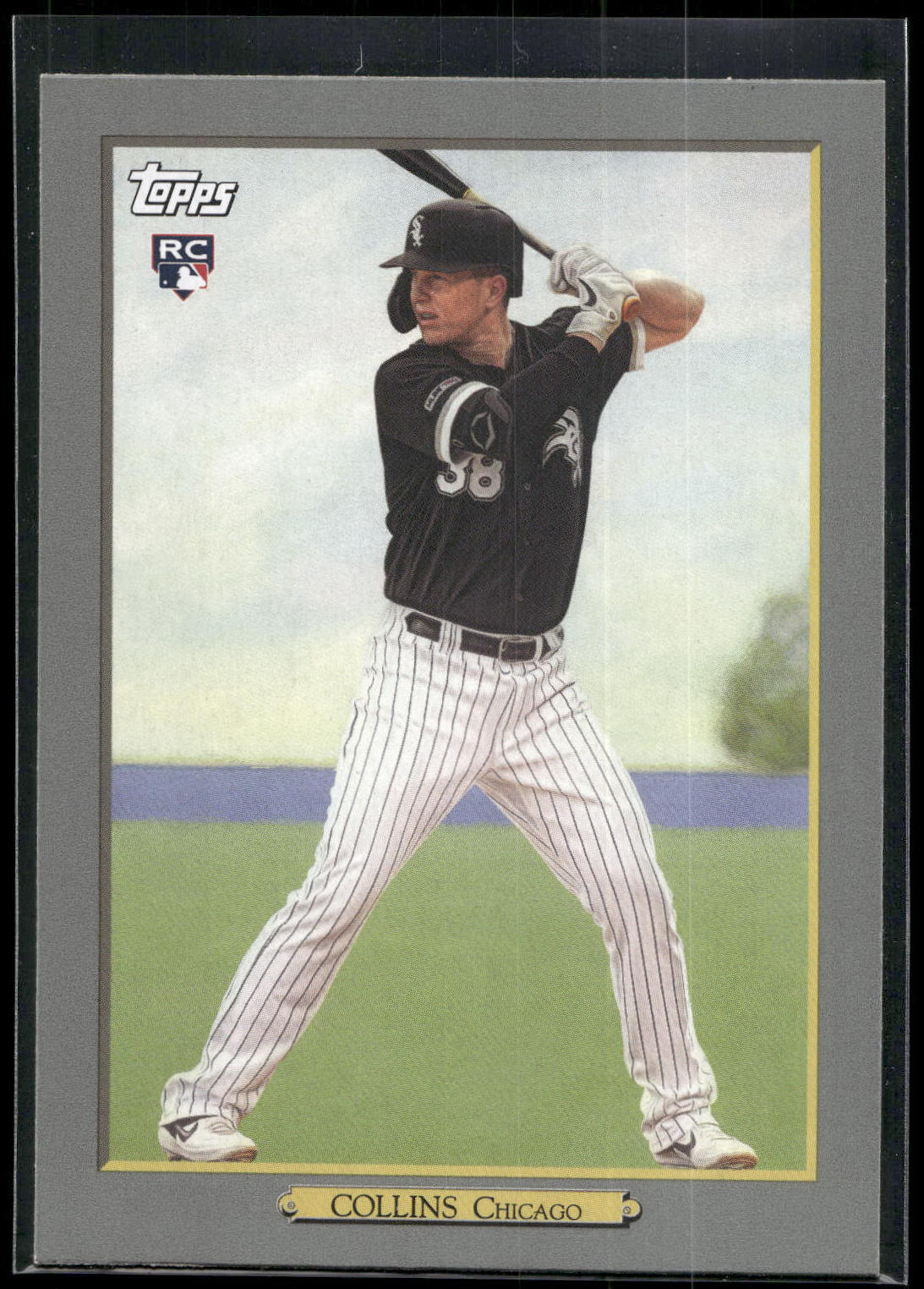 2020 Topps #TR-29 Zack Collins Turkey Red 2020 (Series 2)