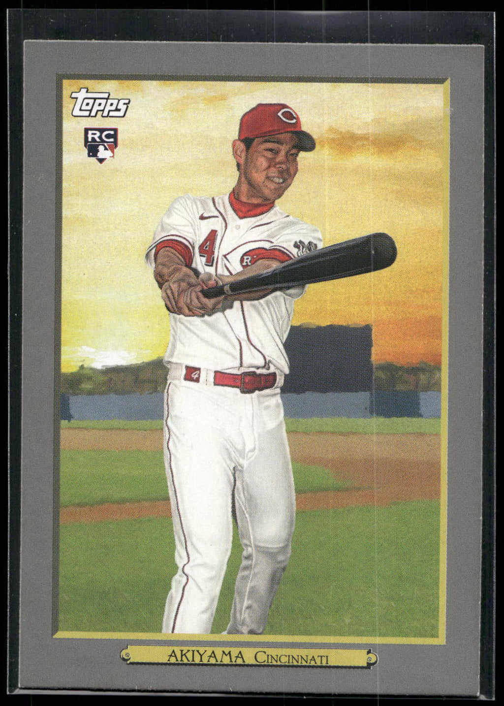 2020 Topps Update #TR-14 Shogo Akiyama Turkey Red 2020