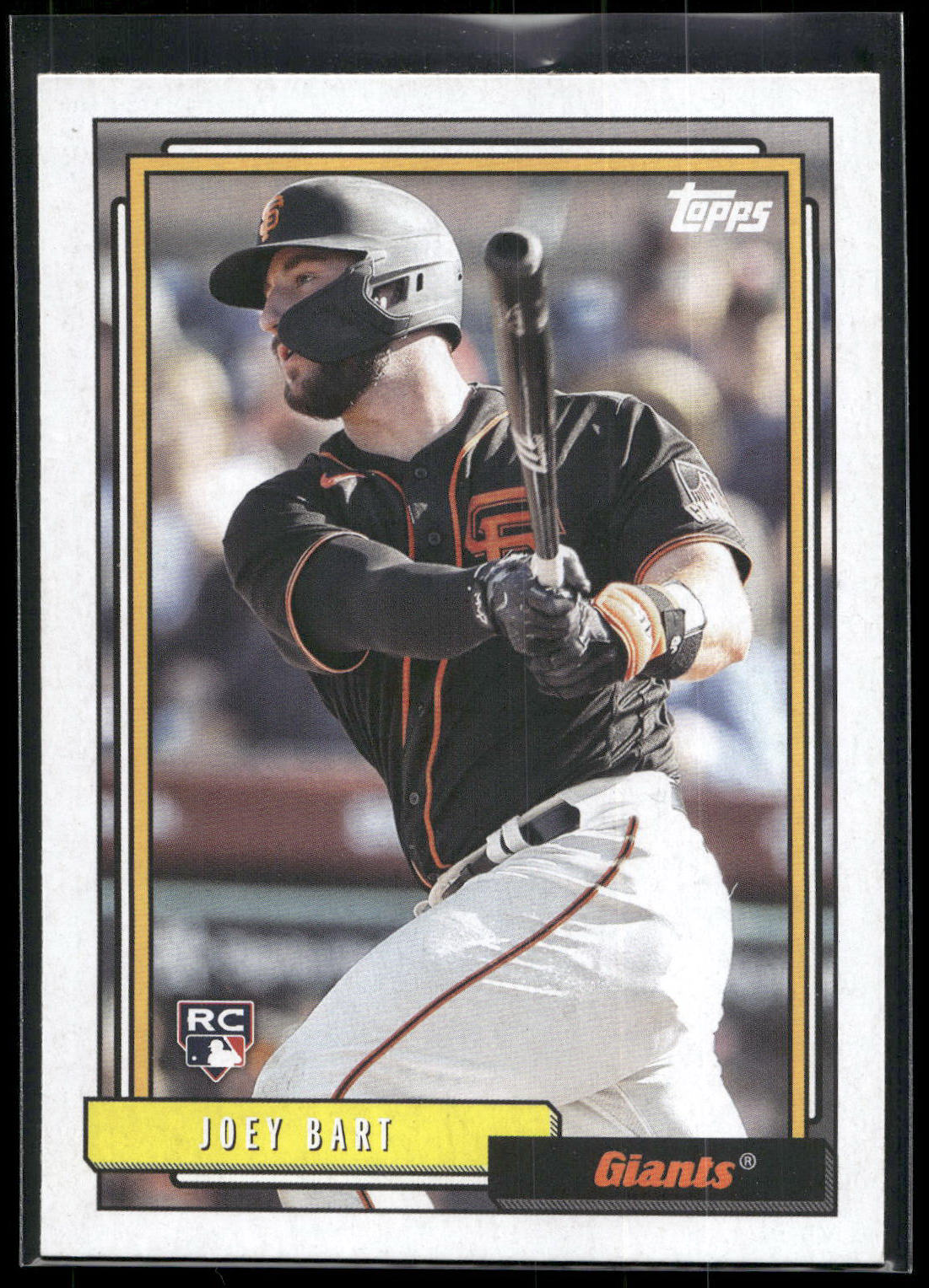 2021 Topps Update #T92-41 Joey Bart 1992 Topps Redux