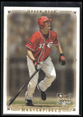 2008 Upper Deck Masterpieces #59 Jay Bruce