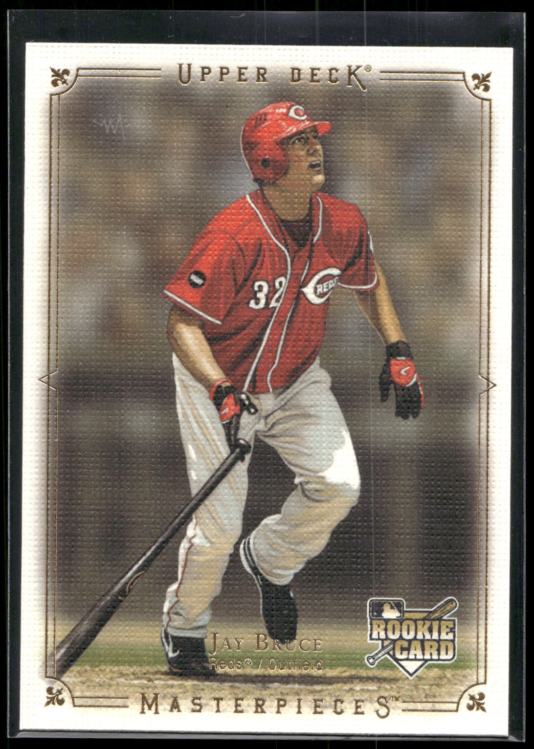 2008 Upper Deck Masterpieces #59 Jay Bruce
