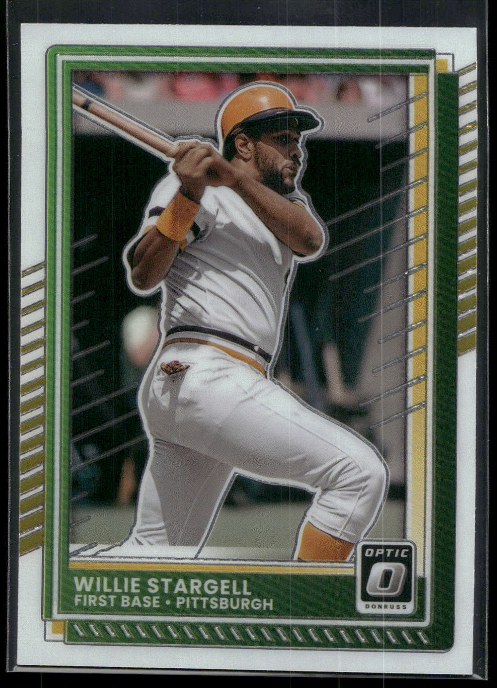 2025 Donruss #2 Willie Stargell Optic