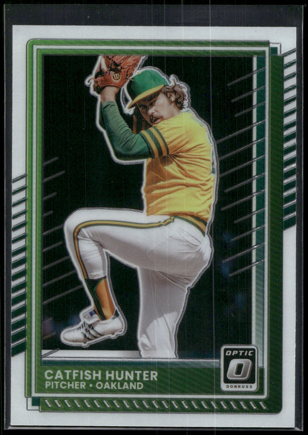 2025 Donruss #12 Catfish Hunter Optic