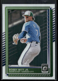 2025 Donruss #27 Bobby Witt Jr. Optic