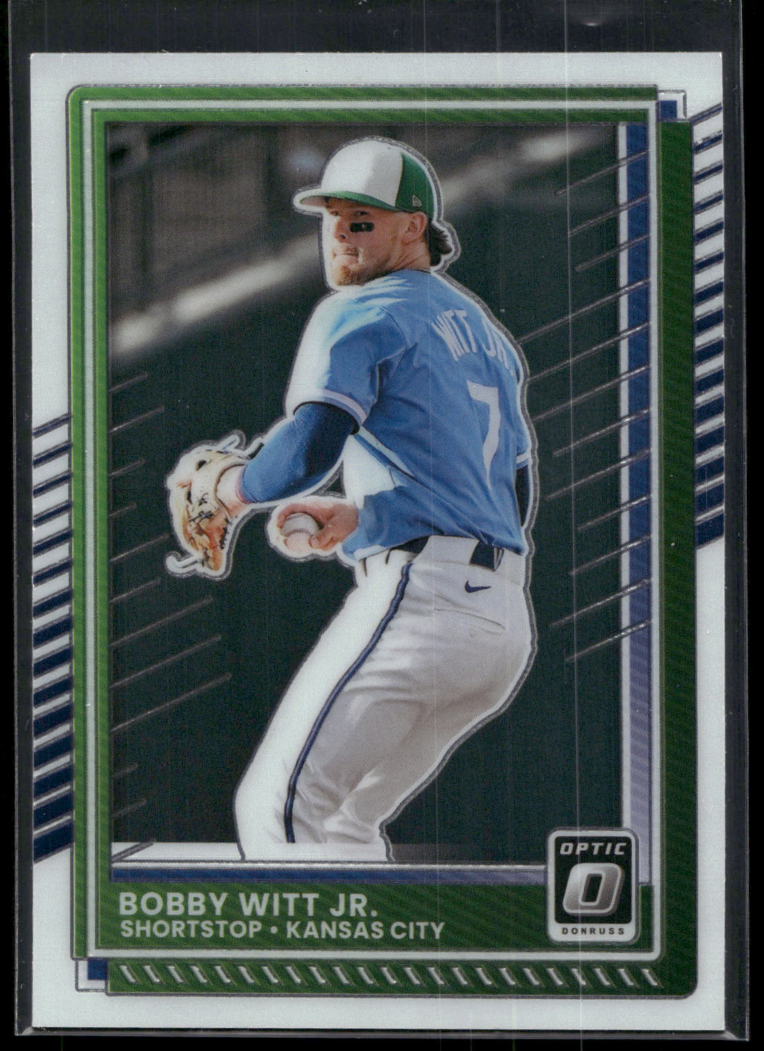 2025 Donruss #27 Bobby Witt Jr. Optic