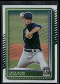 2025 Donruss #94 Jack Leiter Optic
