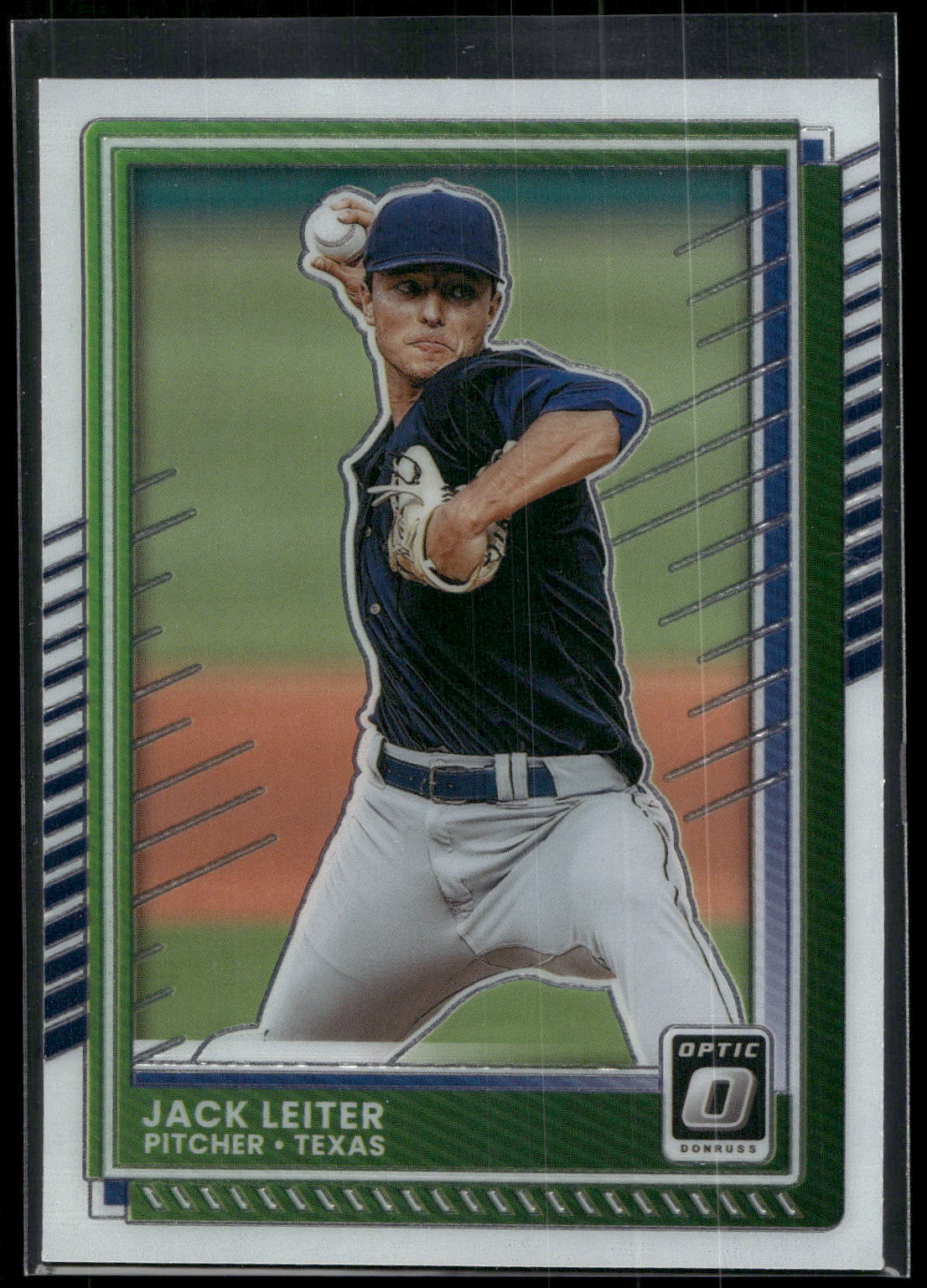 2025 Donruss #94 Jack Leiter Optic