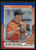 2024 Donruss #57 Jordan Westburg Red and Blue