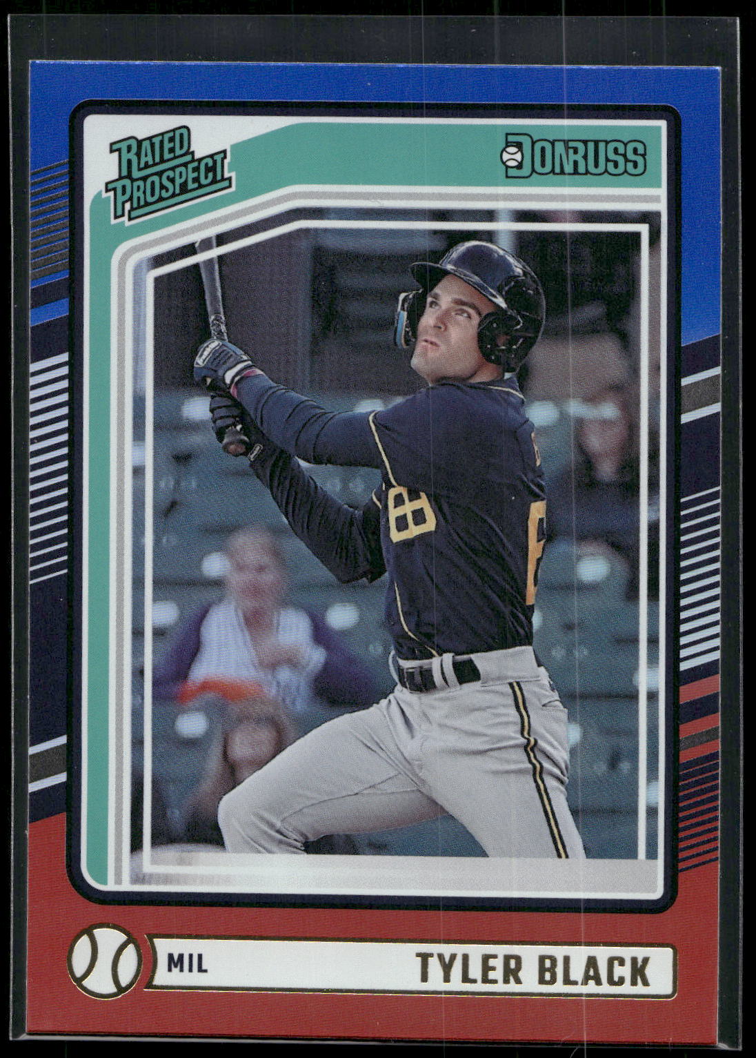 2024 Donruss #120 Tyler Black Red and Blue