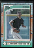 2024 Donruss #150 Enrique Bradfield Jr. Liberty