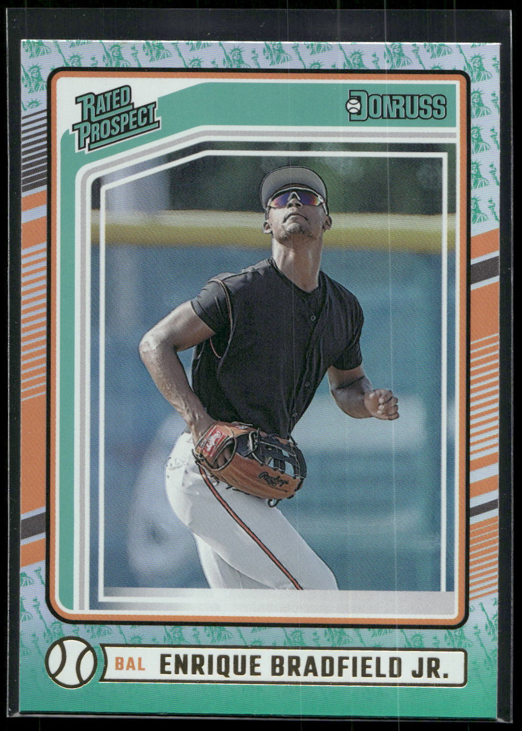 2024 Donruss #150 Enrique Bradfield Jr. Liberty